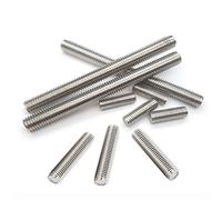 BAIWANLIN 304 stainless steel threaded rod M3 Fully Threads for Anchor Bolts Clamp Hangers Beaded Stake10pcs length8mm-45mm,M3*8mm