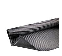 BAIWANLIN Carbon Fiber Fabric Cloth High Strength Lightweight for Car modification | 240g/m² | 1m/39.37" Wide Roll length0.5m/19.69",Twill