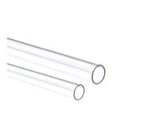 BAIWANLIN plastic pipe clear Rigid Outer diameter8mm-19mmL500mm2pcs Polycarbonate tube for water drainage lighting decoration,8mm*1mm