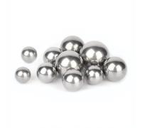BAIWANLIN Precision 316L stainless Steel Bearing Balls diameter8mm-15mm solid High-Speed Durable for Industrial Skateboard Bike,15mm*10pcs