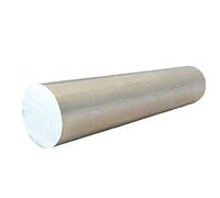 BAIWANLIN Solid Aluminum rod Round 6061 Straight Shaft Bar Lathe Stock Craft Tool Lab RC Model Car Helicopter Airplane Length500mm,40mm