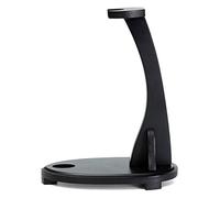 BAIWANLIN sword Holder stand Rack vertical display samurai Katana Wakizashi scabbard Swan Shape black Large/medium/small size,Small size