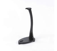 BAIWANLIN sword Holder stand Rack vertical display samurai Katana Wakizashi scabbard Swan Shape black Large/medium/small size,medium size