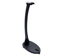 BAIWANLIN sword Holder stand Rack vertical display samurai Katana Wakizashi scabbard Swan Shape black Large/medium/small size,large size