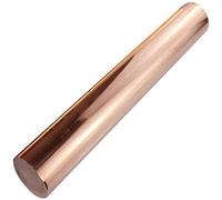 BAIWANLIN T2 Pure Copper Round Rod Solid Cu Stock Bar stick Cylinder Lathe for Various Shaft Welding Metalworking length:200mm/7.9inch,14mm*200mm