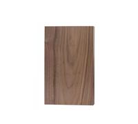 BAIWANLIN Walnut Wood Sheets thick10mm Unfinished Thin For furniture upholstery crafts cutting boards L/W50mm-600mm,500mm*150mm*10mm