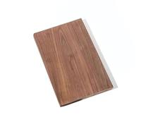 BAIWANLIN Walnut Wood Sheets thick46mm Unfinished Thin For furniture upholstery crafts cutting boards L/W100mm-500mm,500mm*100mm