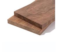 BAIWANLIN Walnut Wood Sheets thick8mm Unfinished Thin For furniture upholstery crafts cutting boards L/W100mm-500mm,200mm*100mm*2pcs