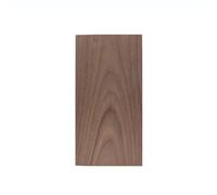 BAIWANLIN Walnut Wood Sheets thick8mm Unfinished Thin For furniture upholstery crafts cutting boards L/W100mm-500mm,500mm*150mm