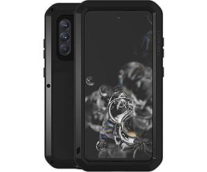 BaiWeiDun Love Mei Tempered Glass Screen Protector Replacement for Powerful Case for Samsung Galaxy S20 FE (S20 FE)