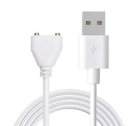 BaiWeiDun Universal Magnetic USB DC Charger Cable 2 Pin 8mm Cord,Replacement Charging Cord for Rose Charger Toys,Facial Cleanser, Electric Toothbrush, Flashlight (1)