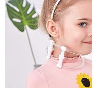 BAIXDM Children's Neck Brace, Baby Torticollis Corrector, Correct Posture Neck Collar, Torticollis Traction Cervical Spine Care Correction,Neck Pain Relief