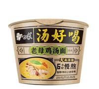 Baixiang Instant Bowl Noodle Artificial Chicken Soup Flavour 107g