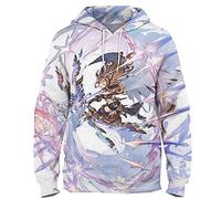 BAIXIAOCHI 3d Digital Printing Hoodie Japanese Spring And Autumn Casual Long-Sleeved Pullover Hoodie
