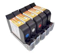 Baiyi Universal 42ml Quick Drying Ink Cartridges Compatible With TIJ Inkjet Printers(Yellow)