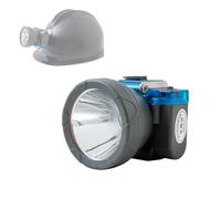 BAIYITONGDA 150W Waterproof Explosion Proof Safety Mining Headlight Rechargeable,LED Miners Head Light Flashlight Underground Head Lamp,Rechargeable Waterproof Cap Lamp for Hard Hat