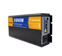 BAIYITONGDA 48V 3000 Watts Pure Sine Wave Inverter, DC 48V Input to AC Output 110V 220V Converter, Low Frequency Off Grid Solar inverter for Truck, Vehicle, Power Outage,48V to 110V