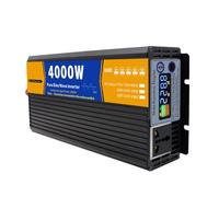 BAIYITONGDA 48V 4000 Watts Pure Sine Wave Inverter, DC 48V Input to AC Output 110V 220V Converter, Low Frequency Off Grid Solar inverter for Truck, Vehicle, Power Outage,48V to 110V