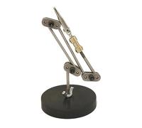 BAIYITONGDA Armature Rigging System for Stop Motion Animation, Stainless Steel Rig Arm, DIY Stop Motion Armature Kits, Support Your Character's Movement, Max Payload 500g (Arm Length: 40cm)