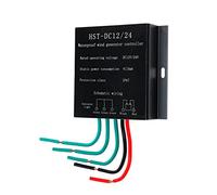 BAIYITONGDA HST-12/24 Wind Turbine Controller, 12V/24V 600W Waterproof Wind Turbine Generator Charge Controller Regulator,Control Wind Turbine to Charge the Battery Automatically