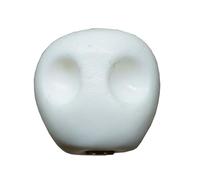 BAIYITONGDA Stop Motion Metal Puppet Skull for Metal Puppet Skeleton,25mm