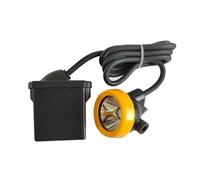 BAIYITONGDA Superbright Headlight Safety Mining Headlamp, Led Mining Light Rechargeable Coal Mine Lamp Explosion Proof Mining Light Waterproof,Underground Headlamp for Hard Hat