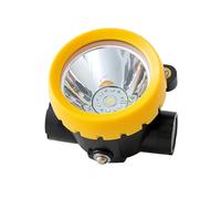 BAIYITONGDA Waterproof Explosion-Proof Mining Light Rechargeable Underground Headlamp Lamp Miners LED Headlamps Flashlight,Source Coal Miner Light for Hard Hat