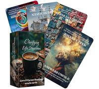 BAIYOOBAI Clarifying Life Situations Oracle Cards, Love and Career Oracle Deck for Beginners, Cover All Areas in Life, Love, Spiritual Journey, and Career,Oracle Cards for Beginners