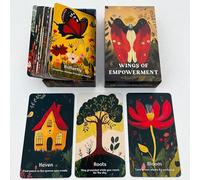 BAIYOOBAI Inner Power Oracle Cards, Life Oracle Cards for Beginners, Confidence, Spiritual Feminine Empowerment Growth Oracle Deck, Perfect for Emotional Support, and Self-Discovery