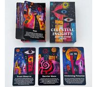 BAIYOOBAI Inner Wisdom Oracle Cards, Intuitive, Spiritual Awakening Oracle Deck, Personal Growth Oracle Cards for Beginners