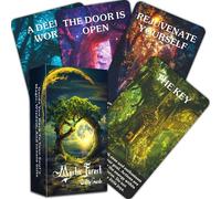BAIYOOBAI Mystic Enchanted Forest Oracle Cards, Mystical Guidance and Inspiration from Nature's Magical Realm, Nature's Wisdom Oracle Deck,Oracle Cards for Beginners,Fortune Telling Toys