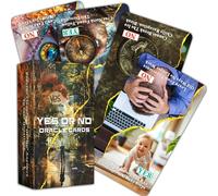 BAIYOOBAI Yes or No Oracle Cards, Clarifying Life Situations Oracle Deck,Oracle Cards for Beginners, Simplify Your Decisions Instantly