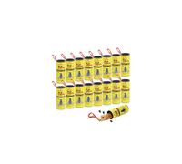 BaiYou Fly Paper Fly Strips Fly Catcher Strips 16 Pack Sticky Fruit Fly Trap for House Indoor Outdoor Use