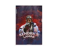 BAIYOUS Kendrick Lamar Poster On-site Posters Wall Art Decorative Painting Bedroom Painting Posters 08x12inch(20x30cm) Unframe-style