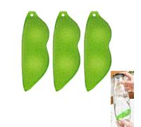 BAIYSFFG 3 PCS Beans Shaped Bottle Cleaning Sponge, Reusable Bottle Cleaning Beans, All-Around Magic Cleaning Beans for Small Mouth Water Bottles, Baby Bottles