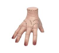 BAIYSFFG Thing The Hand Premium Hand Wednesday Realistic Scarred Thing Prop Decoration Halloween Model for Fans Funny Cosplay