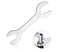 Baiyuanli Bicycle Headset Spanner Wrench Steel Bike Bicycle Cone Spanner Multi Head Bicycle Hub Spanner Bicycle Cone Wrench Repair Tools 30/32/36/40mm Bike Scooter Headset Wrench Tool