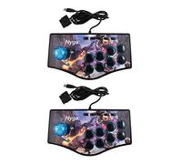Baiyun 2X Retro Game Rocker Controller USB Joystick for Ps2//Pc/Android Smart Tv Built-in Vibrator Joystick(No.A)