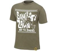 Baiyun Sami Zayn Underdog from The Underground T Shirt Green XL