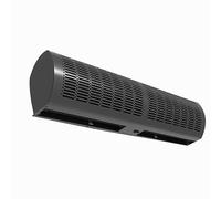 BAIYUN Wall-mounted Air Curtain, For Commercial Stores, Black With Remote Control (0.9m/1.2m/1.5m) (Size : 1.2m)