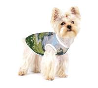 Baiyun Wonderland Premium Dog Tshirt - Soft 100% Cotton Ropa Para Perros, Perfect for Small to Medium Dogs, Stylish and Comfortable Shirts for Dogs L
