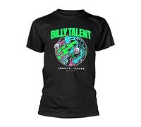 baiyunshan Billy Talent 'Toronto Canada' T Shirt Black