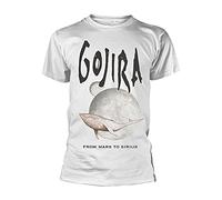 baiyunshan Gojira 'from Mars to Sirius' Organic' T Shirt White