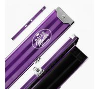 BAIZE MASTER 1 Piece Pro Line Aluminium Luxury Snooker Pool Case with Metal Ends - Holds 2 x One Piece Cues