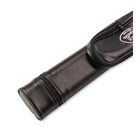 BAIZE MASTER 2pc Tubular Snooker Pool Cue Case with 9 inch Accessory Pocket