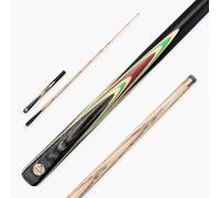 BAIZE MASTER Centurion 58 Inch ¾ Joint Snooker and Pool Cue with 9.5mm Pro Impact Hybrid Medium Tip (Mint)