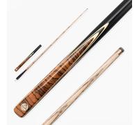 BAIZE MASTER Centurion 58 Inch ¾ Joint Snooker and Pool Cue with 9.5mm Pro Impact Hybrid Medium Tip (Tiger)