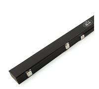 BAIZE MASTER Classic Attaché Batten ¾ Joint Snooker Cue Case - Traditional Design with Removable Divider - Holds 1 x ¾ Joint Cue + Extensions