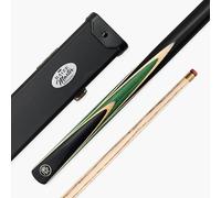 BAIZE MASTER Crucible 2 Piece Snooker & Pool Cue with 9.5mm Pro Tip (Green)