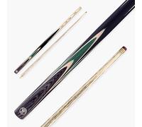 BAIZE MASTER Jonny 8 Ball Vortex 57 Inch 2 Piece Centre Joint English Pool Cue with 8.5mm Professional Layered Tip (Green Cue Only)